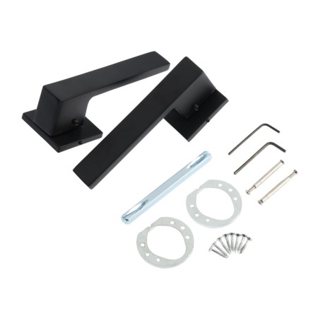 Separate handle Lockland 004 BL, black color-3