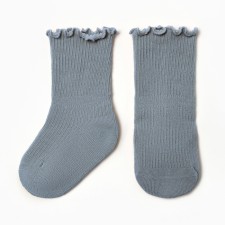 Children's socks minku, blue color, 12-14 cm