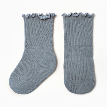 Children's socks minku, blue color, 12-14 cm