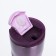 Thermal circle, 500 ml, spiral "Zvezda", retains heat 8 hours, 7.8x22 cm, purple