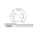 Turtleneck for a boy, height 140 cm
