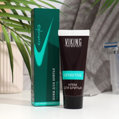 Viking shaving for sensitive skin Sensitive, 75 ml-2