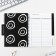 Planing with dividers "Expressor", soft cover, A5 format, 50 sheets