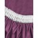 Set of curtains "Canvas", size 200x250 cm, 2 pcs, raspberry color