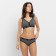 Female set (top, panties), dark gray color, size 42-44