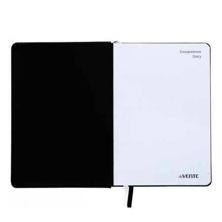 Leduced Diary A5, 160 sheets, Devente.message. NOT ME!, Firmly cover of artificial leather, lies, block 70 g/m2-2