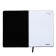 Leduced Diary A5, 160 sheets, Devente.message. NOT ME!, Firmly cover of artificial leather, lies, block 70 g/m2