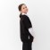 Minaku girl's vest: School Collection, Black Color, Height 152 cm