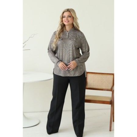 Women's blouse Wisell M4-3448/7, size 52-12