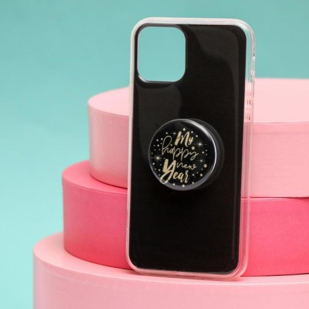 New Year's gift set, a case for a phone with the holder "My New Year", on the iPhone 11 Pro-1