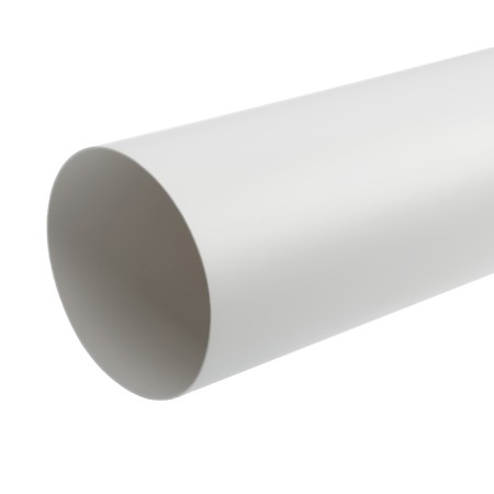 Round channel, ventilation zein, d = 125 mm, 1.5 m-4