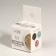 Heling gel, with sparkles, 3 phase, 8 ml, LED/UV, copper