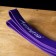 Espander multifunctional tape onlytop, 208x3.2x0.5 cm, 15-40 kg, purple color