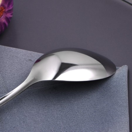 Spoon of a dining room “Ravington”, length 20.1 cm, thickness 1.2 mm-5