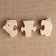 Barrot for creativity Mini Puzzle "Pig", wood, 5x8.8 cm