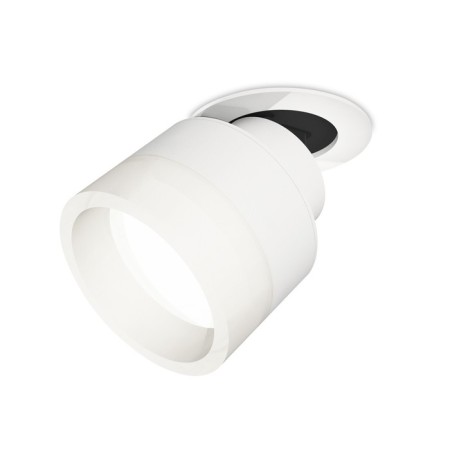 A set of a built -in rotary lamp with AMBRELLA LIGHT, TECHNO, XM8101520, white sand color