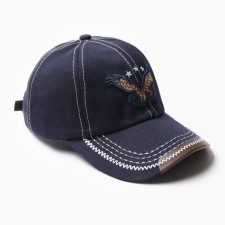 Male cap minaku, dark blue color, rr 56-58