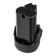 Drill screwdriver brush Steher CD-120-1, 350-1350 rpm, 1 AKBX2 ACh, 2 Skor., 30 Nm