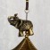 Wind Music Metal "Indian Elephant" 6 bells 50 cm