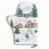 Forest Animals mittens of 20x27cm, sarzha, 100% x/l, Vatin 250g/m2