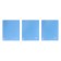 Notebook of 48 sheets in the Erichkrause CoverProbook Symbol cage, with a plastic cover, blue,