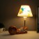 Basketball table lamp E14 15W orange-white 6x30x32.5 cm Risalux