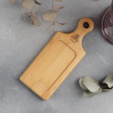 Serving board, 16 × 6 cm