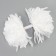 Pompom 1pc, white color