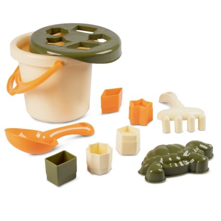 Sanding set-spine, khaki-brown