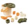 Sanding set-spine, khaki-brown