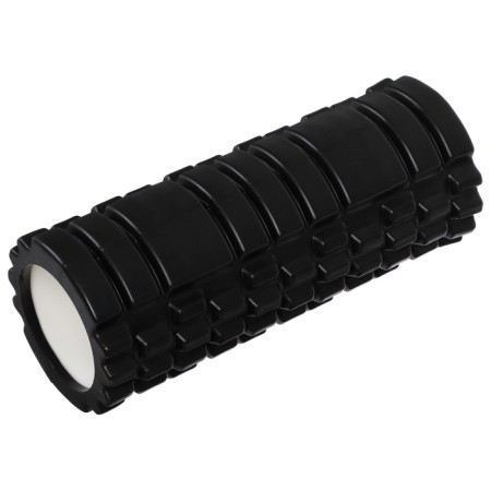 Massage roller SANGH, 33x14 cm, black color