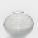 Salenik Dolyana "charm", d = 23 cm, height 9.5 cm, 2.2l, the color is transparent