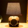 HELP LAME "E14 40W Black-gold 20x20x29 cm