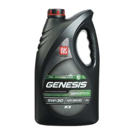 Motor oil LUKOIL GENESIS ARMORTECH JP 5W-30, 4 L 3149902-2