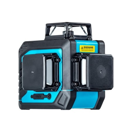 Laser level Instromax 3-360 IM0138, up to 20 m, 3 rays, 635 nm, 360 °, 0.3 mm/m/m-1
