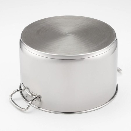 Poster "Profi", 14 l, d = 31.6 cm, metal cover, with a heat distribution layer-2