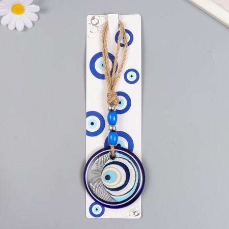 Suspension from the evil eye "Eye" 7.7x1x13 cm-3