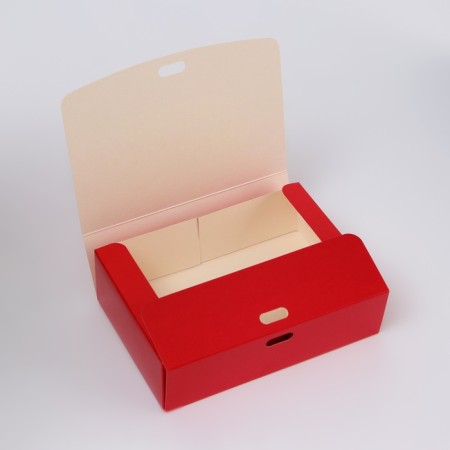 Folding Gift Box "New Year's Gift", 16 × 12 × 5 cm-2