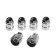 Secrets on wheels L2209 Anmax, nut 14x1.5, cone, 4 pcs. + 2 keys