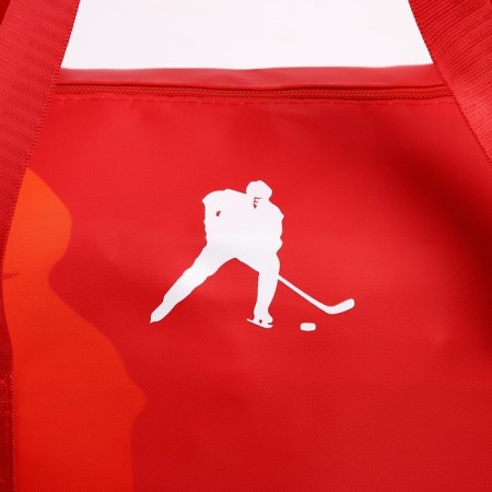 Sports bag "Russian Hokey", 47 x 28 x 24 cm, red color-6