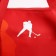 Sports bag "Russian Hokey", 47 x 28 x 24 cm, red color