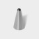 Confectionery nozzle, d = 2.5 cm, exit 0.6 cm, stainless steel