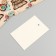 Cardboard "Retro Series" set 10 pcs (5 types) 4x6 cm