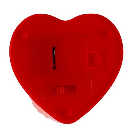 Candle LED "heart"-2