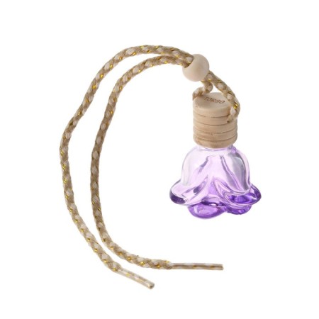 A bottle for a flavor in a car suspended, "rose" 8 ml, mix-1
