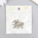 Bale with a suspension metal for creativity "Umbrella" silver 3.1 cm