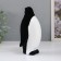 Souvenir Ceramics "Penguin Arctic" 9x7.2x16.3 cm