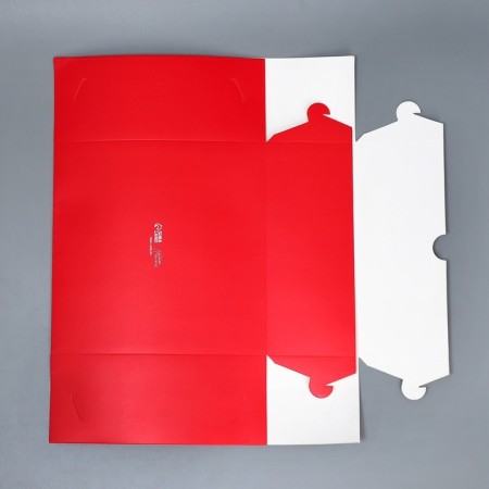 Box for cupcakes and gento-traps, confectionery packaging "Hearts", 25 x 25 x 10 cm-6