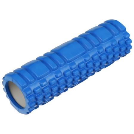 Massage roller Sangh, 29x9 cm, blue color-3