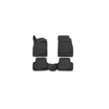 3D mats in the Chevrolet Cruze 08/2009-2015 salon, 4 pcs. (polyurethane)